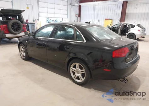 2006 Audi A4 2.0T z USA, uszkodzony, nr VIN WAUDF78E56A024805